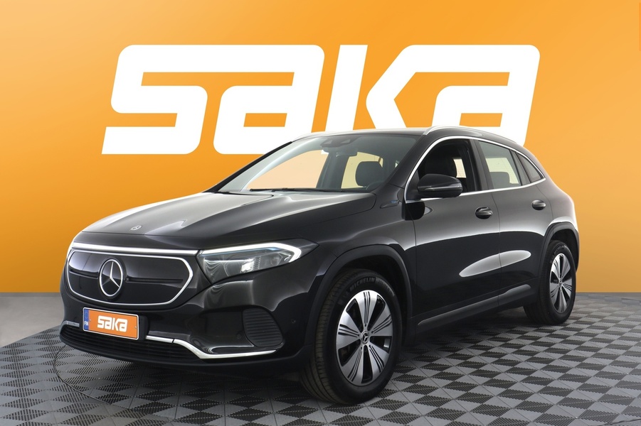 Mercedes-Benz EQA vaihtoauto