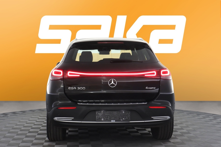 Mercedes-Benz EQA vaihtoauto