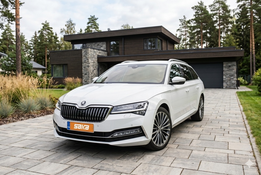 Skoda Superb vaihtoauto