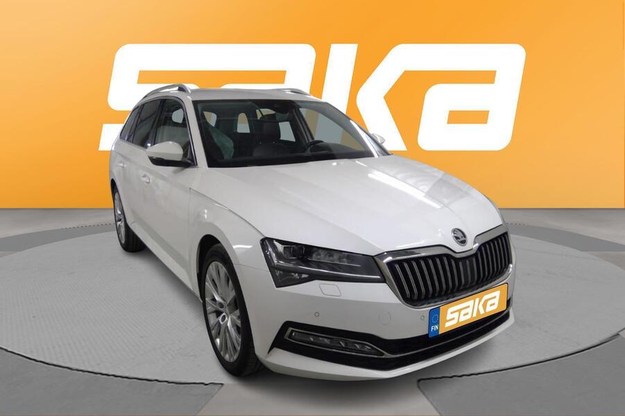 Skoda Superb vaihtoauto