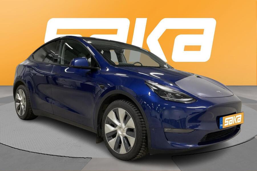 Tesla Model Y vaihtoauto