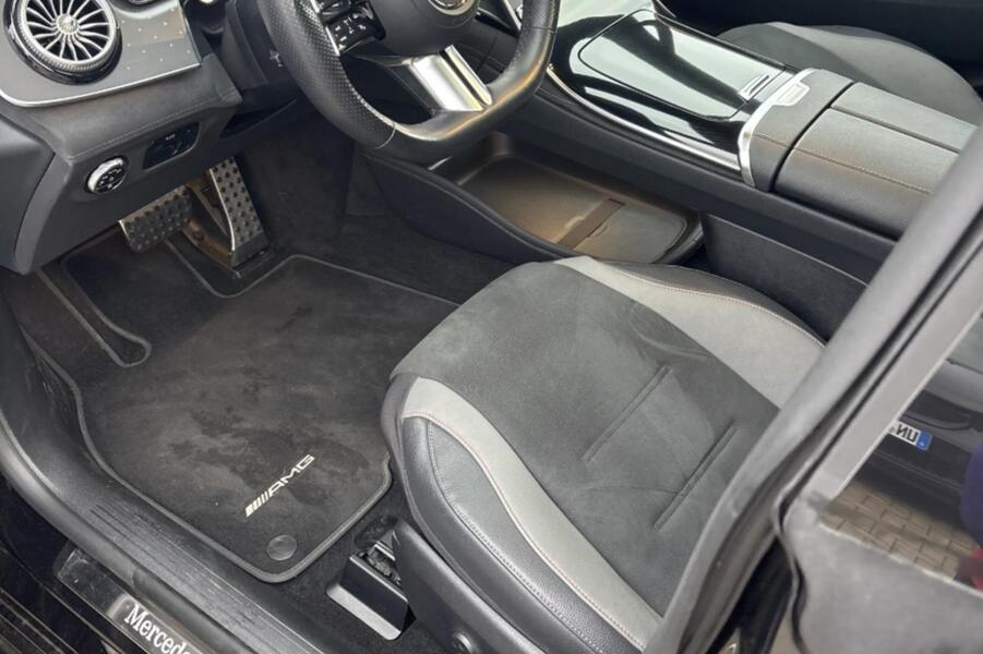 Mercedes-Benz EQE vaihtoauto