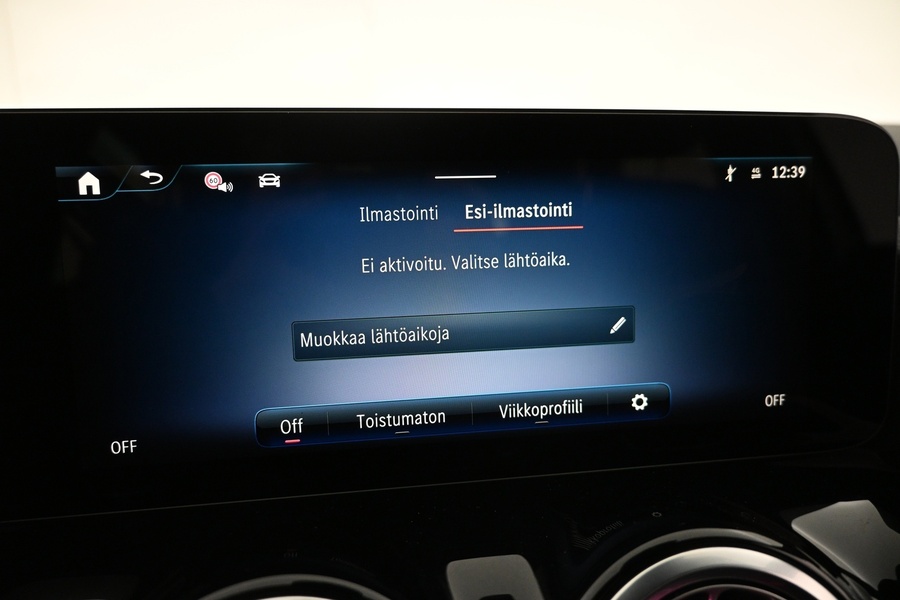 Mercedes-Benz EQA vaihtoauto