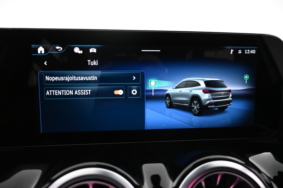 Mercedes-Benz EQA vaihtoauto