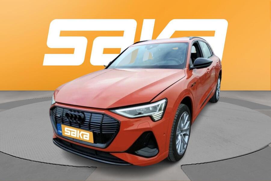 Audi e-tron vaihtoauto