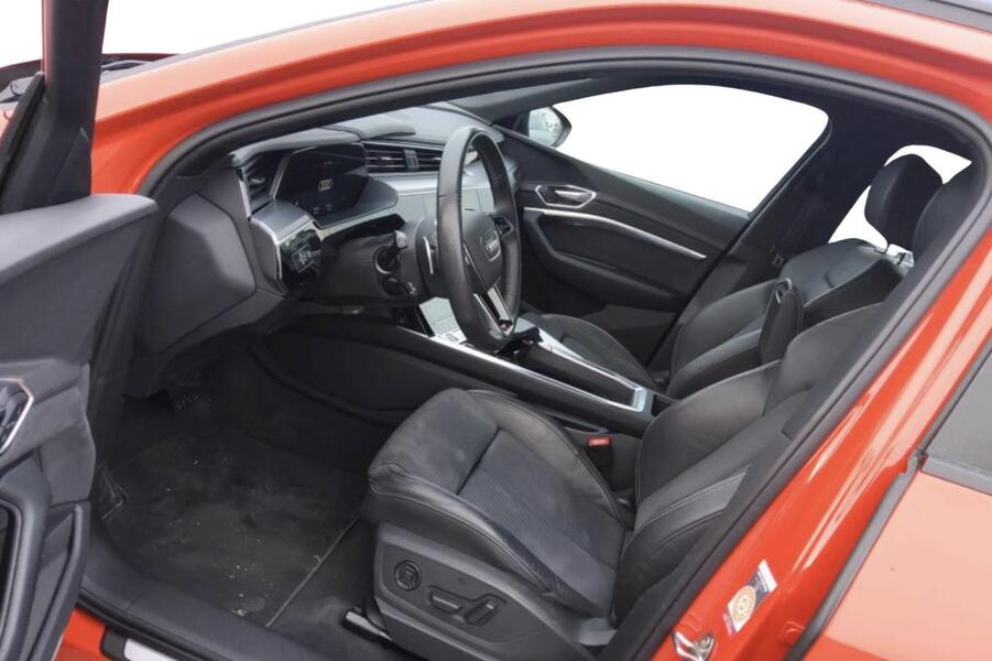 Audi e-tron vaihtoauto