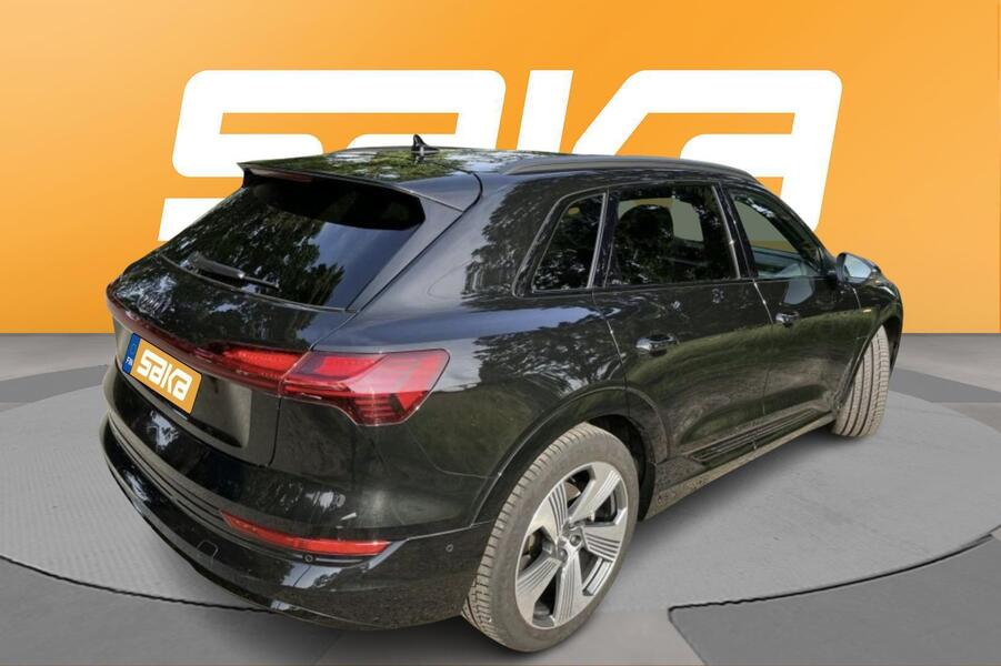 Audi e-tron vaihtoauto