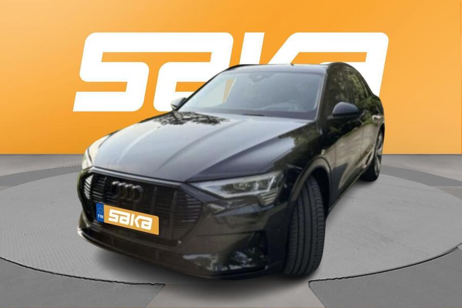 Audi e-tron vaihtoauto