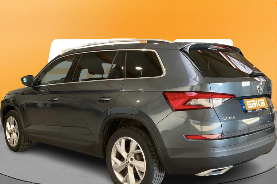 Skoda Kodiaq vaihtoauto