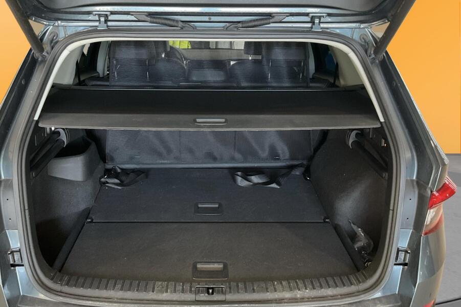 Skoda Kodiaq vaihtoauto