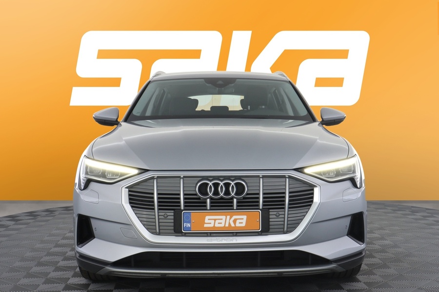 Audi e-tron vaihtoauto