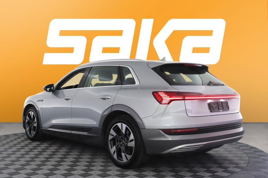 Audi e-tron vaihtoauto