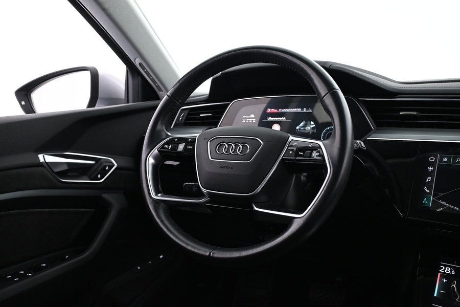 Audi e-tron vaihtoauto