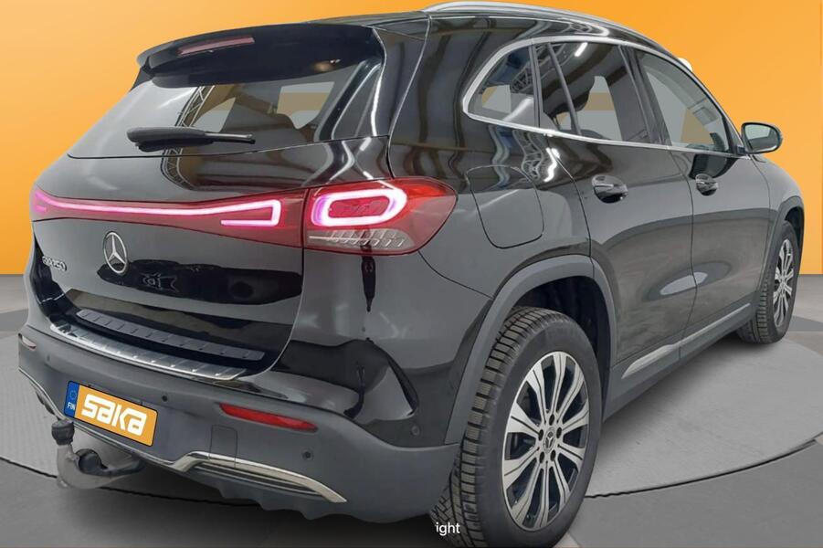 Mercedes-Benz EQA vaihtoauto