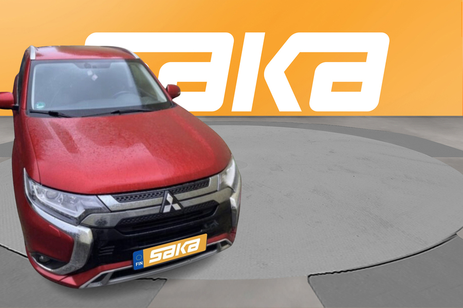 Mitsubishi Outlander PHEV vaihtoauto