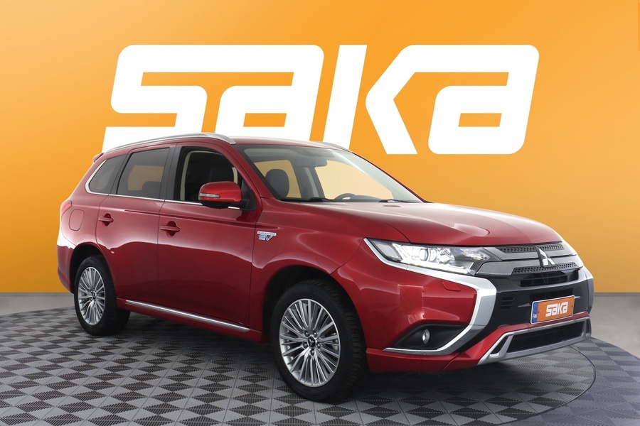 Mitsubishi Outlander PHEV vaihtoauto