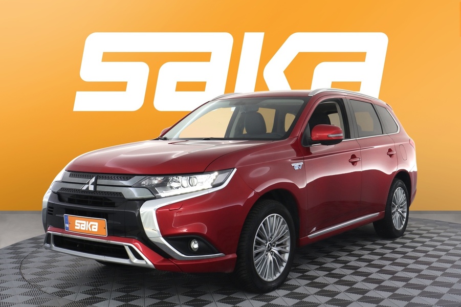 Mitsubishi Outlander PHEV vaihtoauto