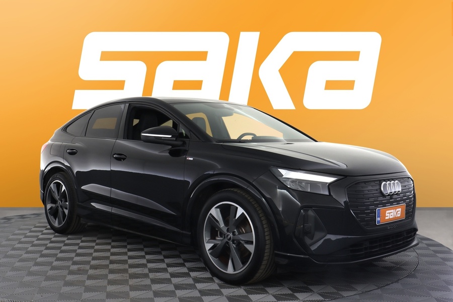 Audi Q4 e-tron vaihtoauto