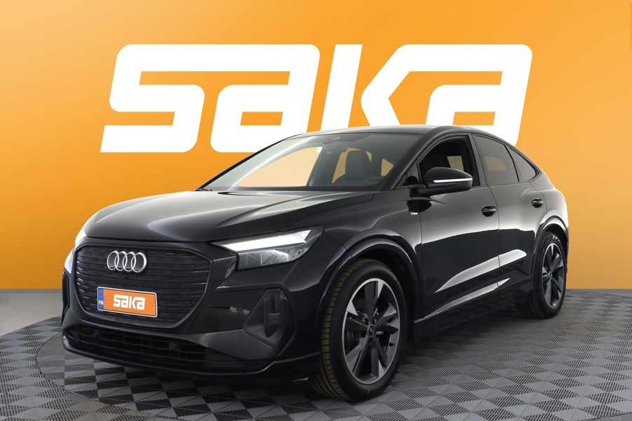 Audi Q4 e-tron vaihtoauto