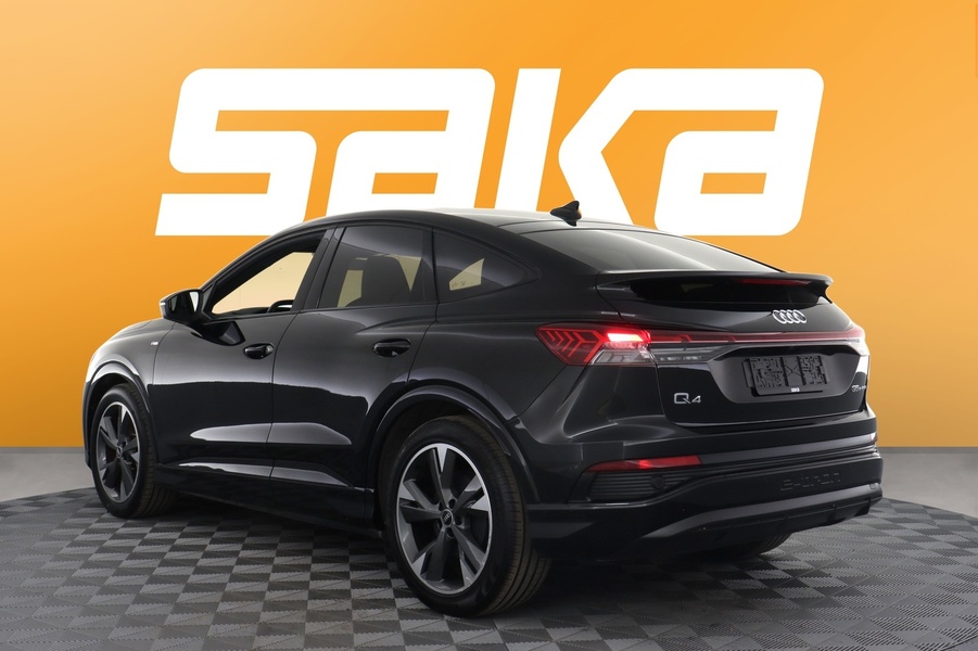 Audi Q4 e-tron vaihtoauto