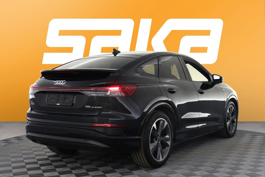 Audi Q4 e-tron vaihtoauto