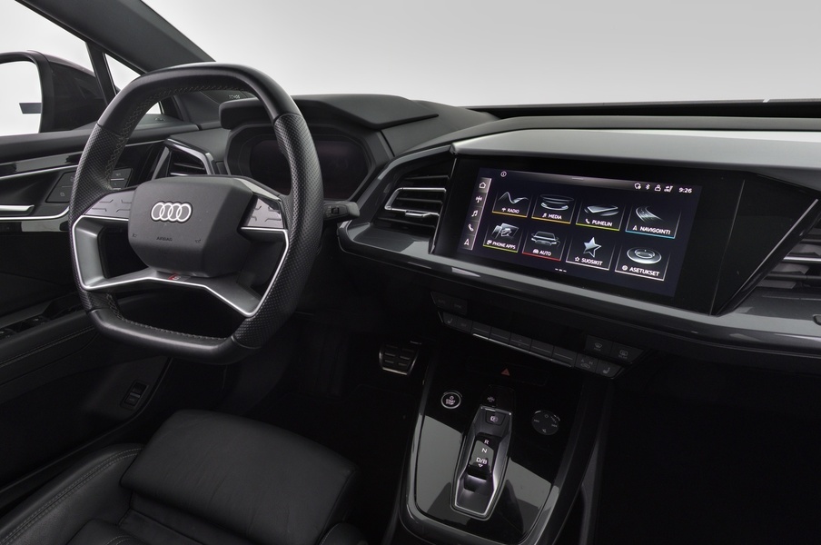 Audi Q4 e-tron vaihtoauto