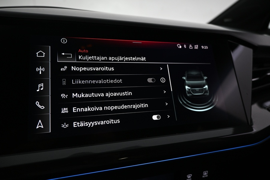 Audi Q4 e-tron vaihtoauto