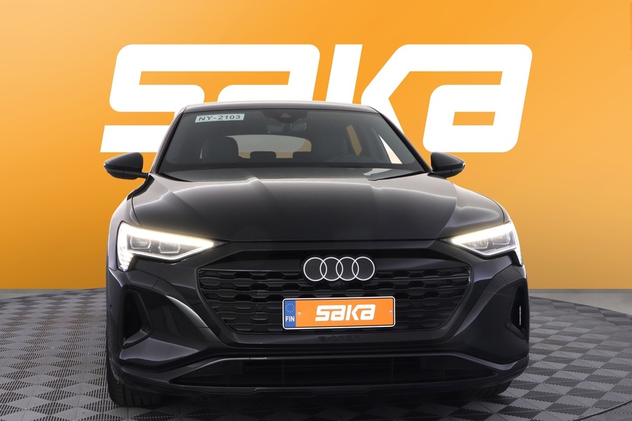 Audi Q8 e-tron vaihtoauto