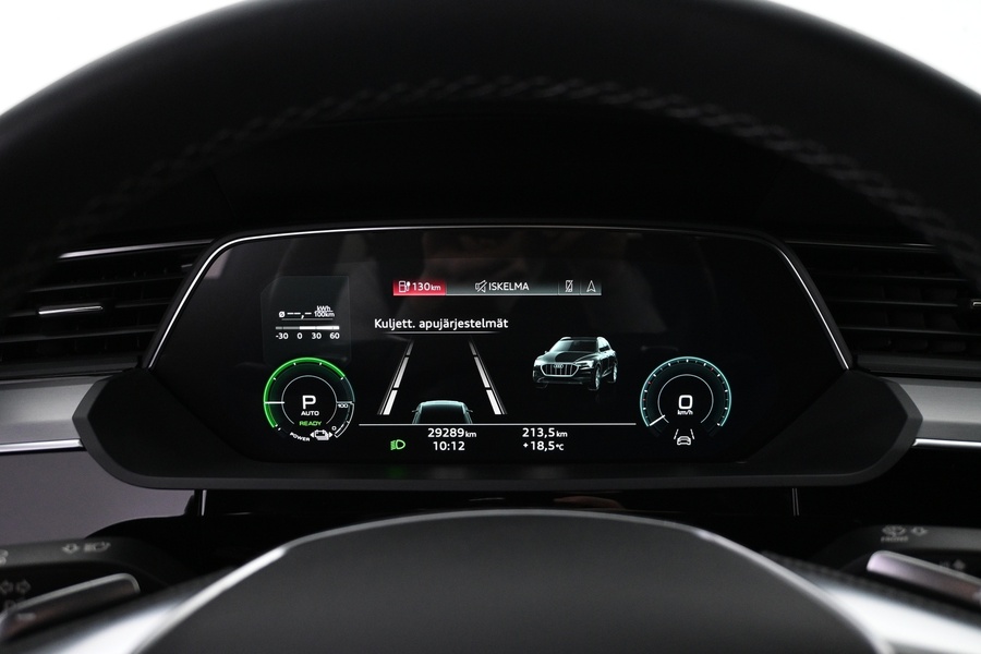 Audi Q8 e-tron vaihtoauto