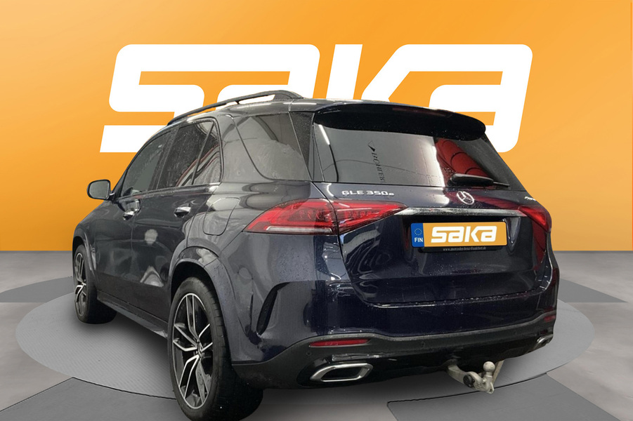 Mercedes-Benz GLE vaihtoauto