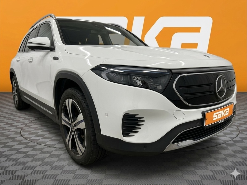 Mercedes-Benz EQB vaihtoauto