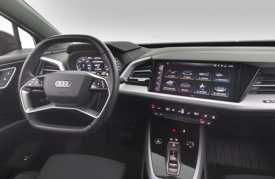 Audi Q4 e-tron vaihtoauto