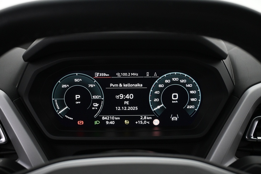 Audi Q4 e-tron vaihtoauto