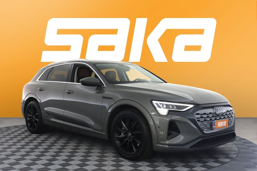 Audi Q8 e-tron vaihtoauto