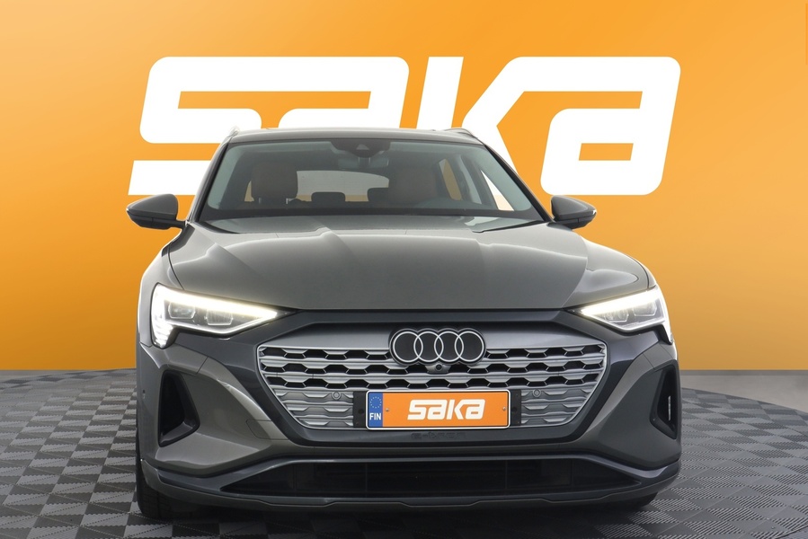 Audi Q8 e-tron vaihtoauto