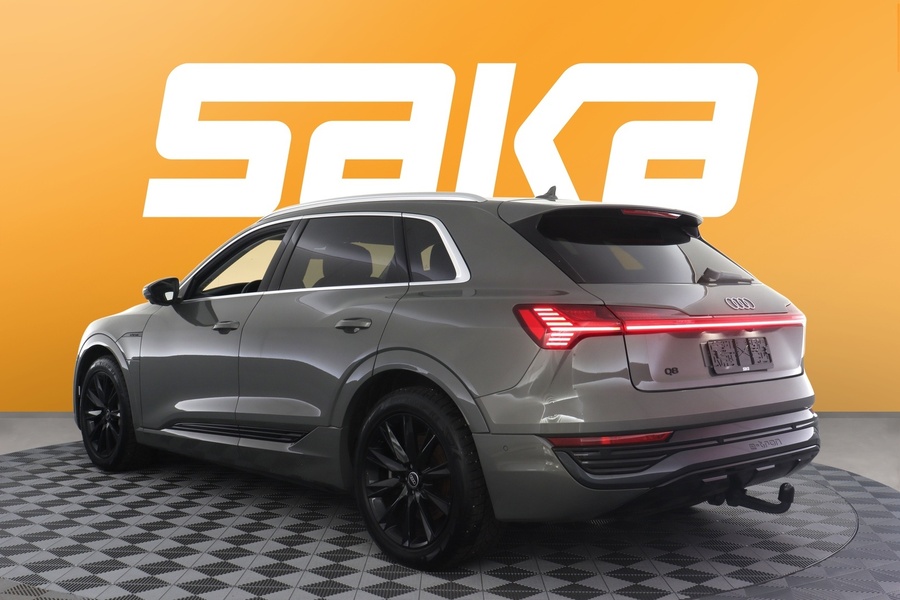 Audi Q8 e-tron vaihtoauto