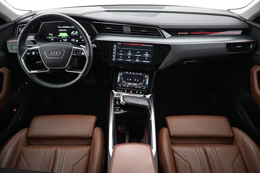 Audi Q8 e-tron vaihtoauto