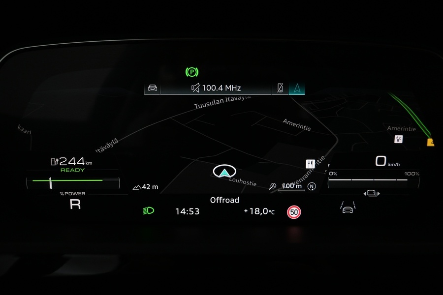 Audi Q8 e-tron vaihtoauto