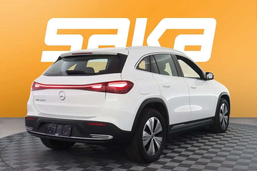 Mercedes-Benz EQA vaihtoauto