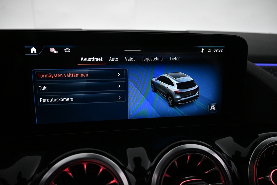 Mercedes-Benz EQA vaihtoauto