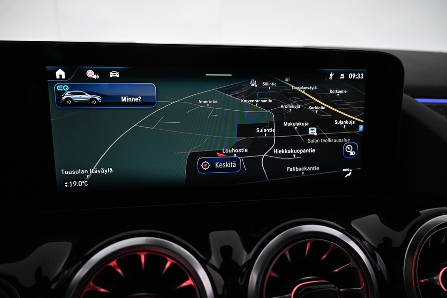 Mercedes-Benz EQA vaihtoauto