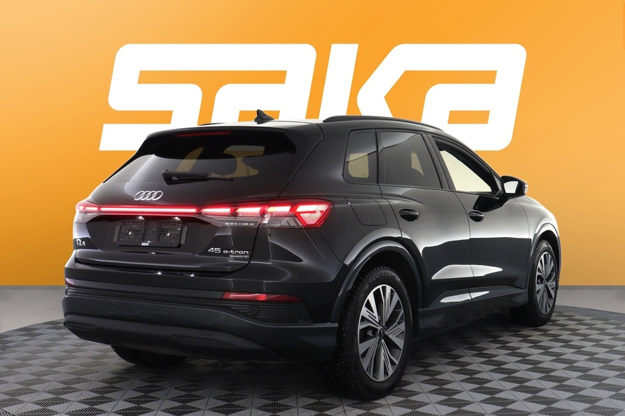 Audi Q4 e-tron vaihtoauto