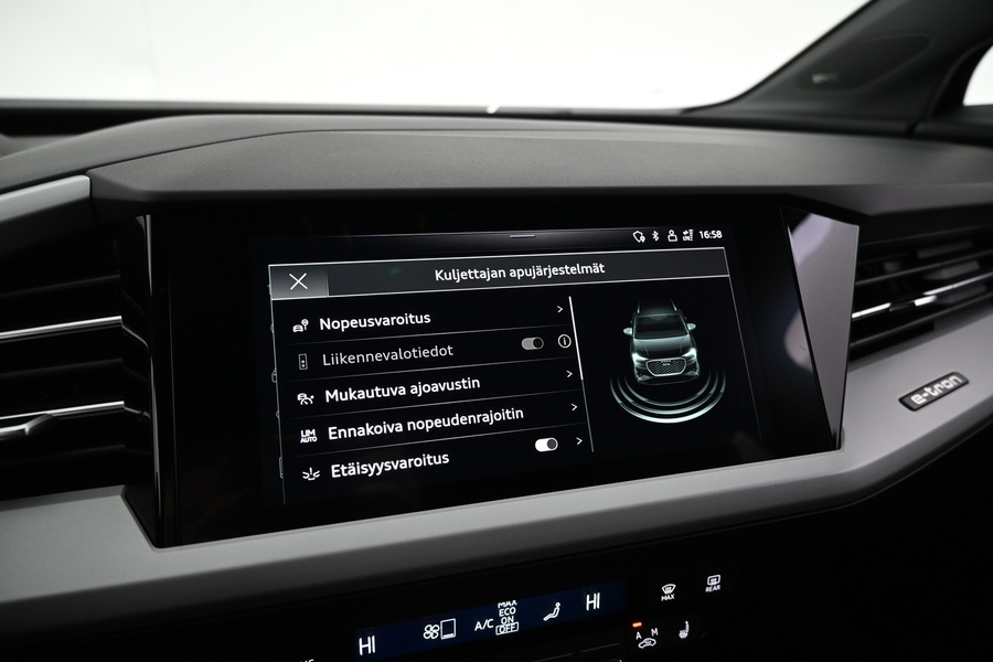 Audi Q4 e-tron vaihtoauto