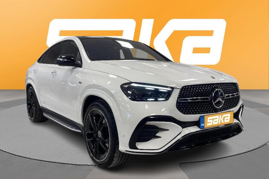 Mercedes-Benz GLE vaihtoauto