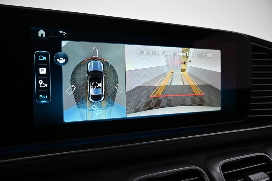 Mercedes-Benz GLE vaihtoauto