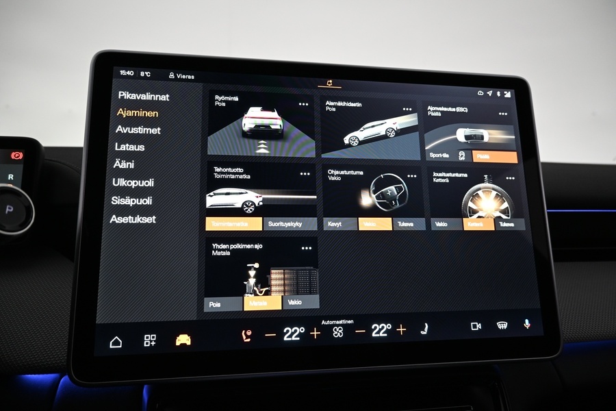 Polestar 4 vaihtoauto