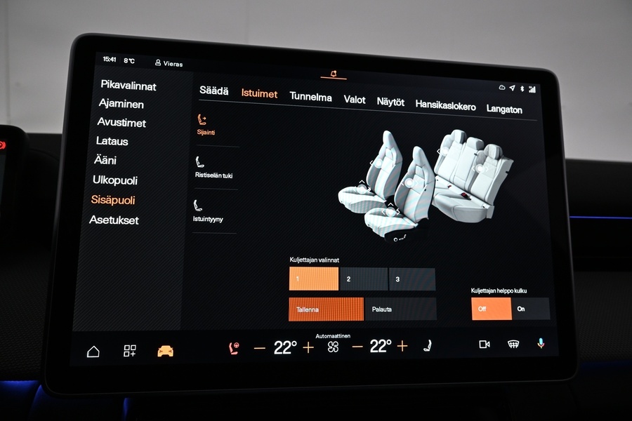 Polestar 4 vaihtoauto