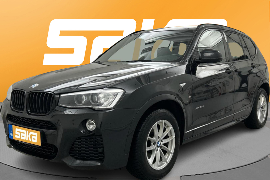 BMW X3 vaihtoauto
