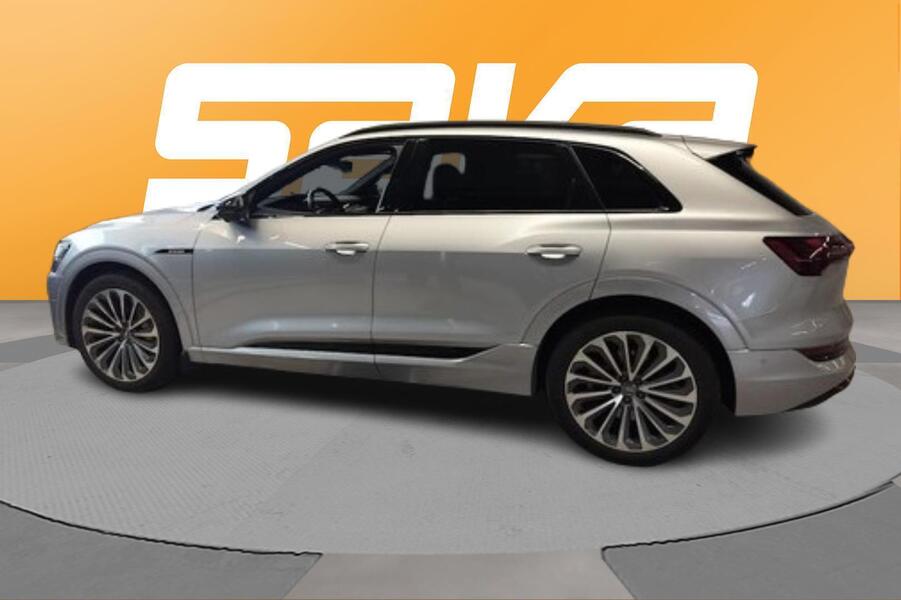 Audi e-tron vaihtoauto