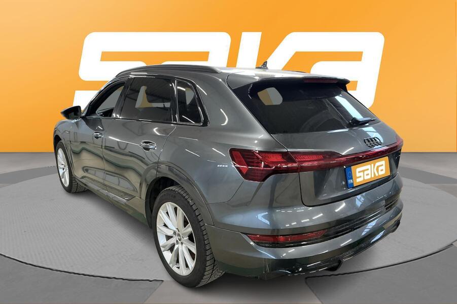 Audi e-tron vaihtoauto